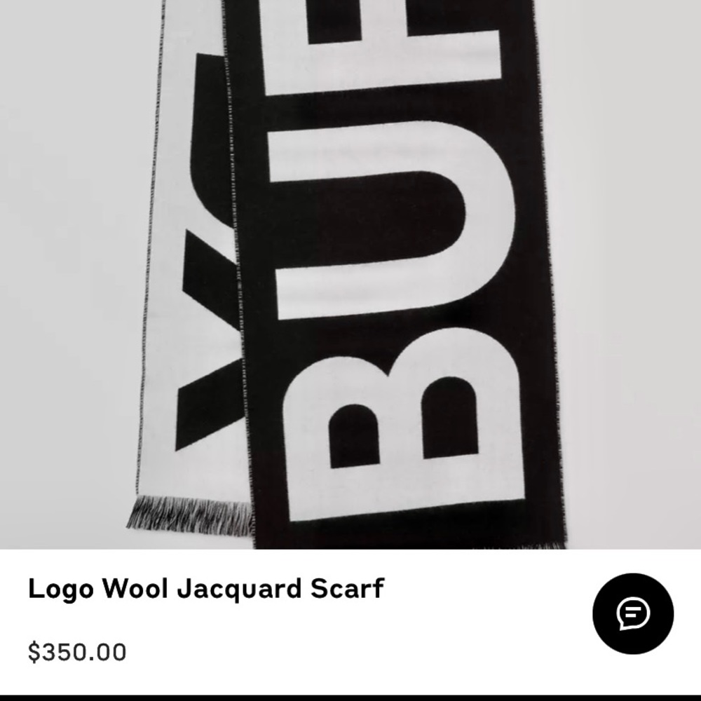 Brand New Burberry Scarf